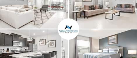 Nova Vacation Homes, offering delightful and well-equipped accommodations for a memorable holiday experience.