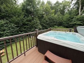 Bubbelpool utomhus