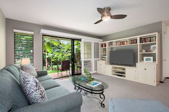 Waikomo Streams 203: Luxiuous 1BR Condo w/ Pool