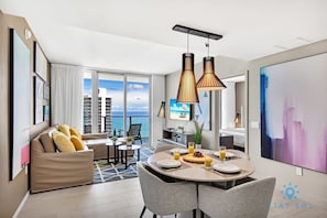 Stylish living room