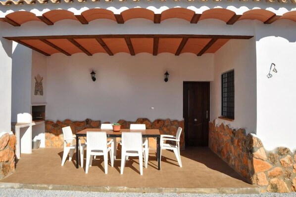 Restaurang utomhus