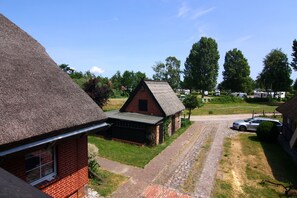 Aussicht vom Ferienhaus [Sommer]