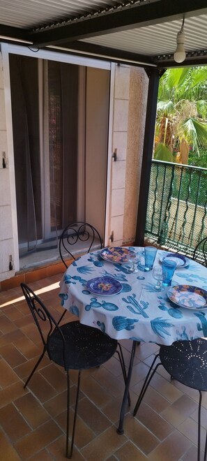 Restaurang utomhus