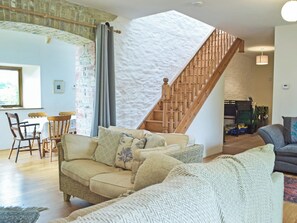 Living area | Lower Barn, Dolgran