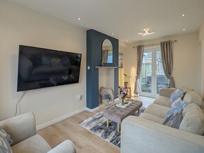 Living room | Afallon, Conwy