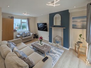 Living room | Afallon, Conwy