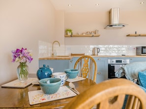 Dining Area | The Old Stable At Henley View, Draycott, near Cheddar