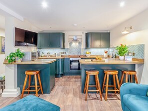 Open plan living space | The Garden Flat, Bath