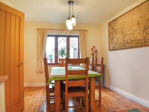 Dining room | Swift Cottage, Chilton Polden, near Glastonbury