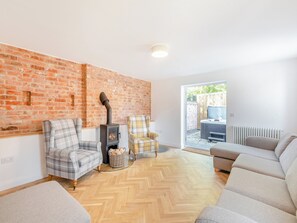 Living room | Buckingham House, Whissendine