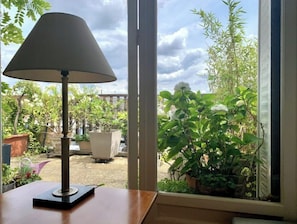 vue du bureau