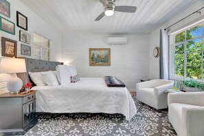 Charming bedroom and sitting area