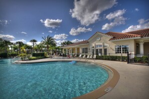 Oakwater's impressive pool