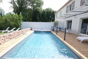 Holiday rental MAUSSANE LES ALPILLES house for rent private pool