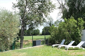 Parco della struttura