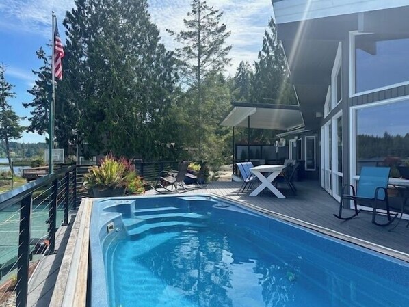 Who's ready for a swim? Heated to 85 degrees