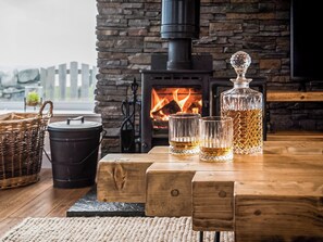Open plan living space | Two Seas Hebrides, Eoropie, Isle of Lewis