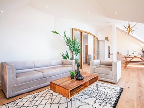 Living area | The Penthouse, Woolacombe