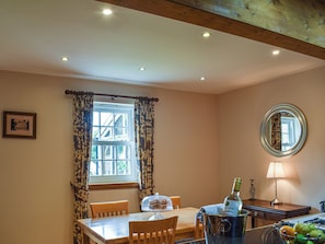 Kitchen/diner | Frasers Cottage, Salen