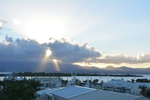 Vue depuis l’hébergement