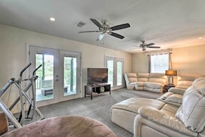 Family Room | Smart TVs | Free WiFi | 2-Story Property