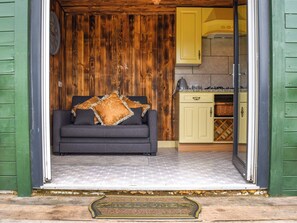 Living area | Beverley’s Hideaway - Oakenclough House, Oakenclough