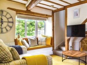 Living room | The Telephone Box at The Old Post Office, North Perrott, near Crewkerne