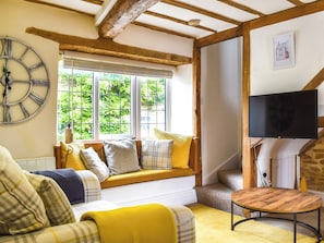 Living room | The Telephone Box at The Old Post Office, North Perrott, near Crewkerne