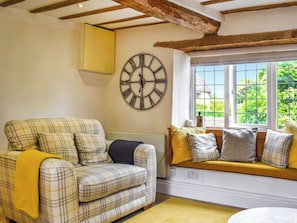 Living room | The Telephone Box at The Old Post Office, North Perrott, near Crewkerne