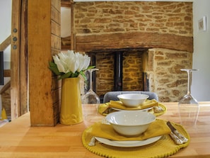 Dining Area | The Telephone Box at The Old Post Office, North Perrott, near Crewkerne