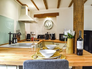 Dining Area | The Telephone Box at The Old Post Office, North Perrott, near Crewkerne
