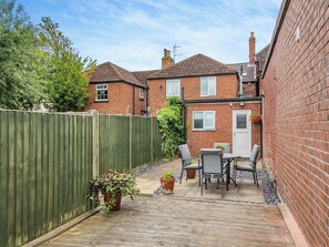 Outdoor area | Workshop Cottage, Rawcliffe, near Goole