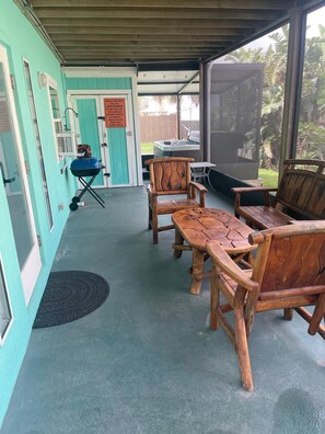 Terraza o patio