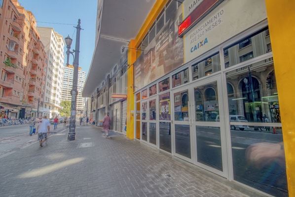Entrada da propriedade