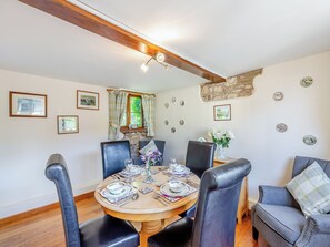 Dining Area | Caradoc Cottage, Church Stretton