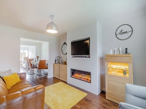 Living room | Chestnut House, Bridgend