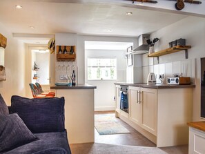Open plan living space | The Old Bakery, Maiden Newton