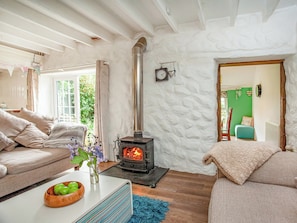 Living room | Mayrose Cottage, Helstone, near Camelford