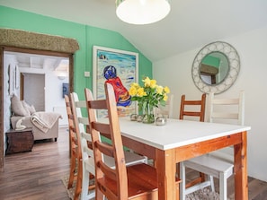 Dining room | Mayrose Cottage, Helstone, near Camelford