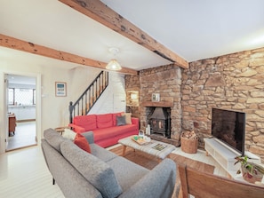 Living room | Weavers Cottage, Fence, near Pendle