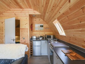Kitchen area | Barcud Coch - Y Gadlas, Penybontfawr, near Llanfyllin