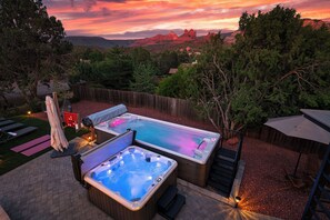 Bubbelpool utomhus