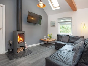Living room | Meadow View - Hillhead Farm, Carnkie, near Redruth