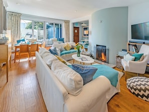 Living area | Dolphins Reach, St. Mawes