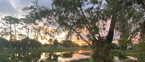 Beautiful backyard views nightly!!  Peaceful setting