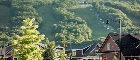 Beautiful view of Blue Mountain ski hill