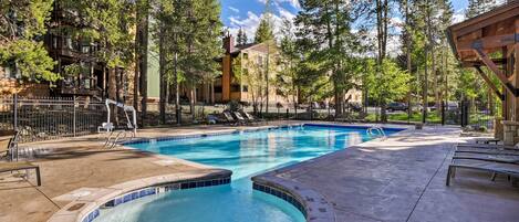 Breckenridge Vacation Rental | 2BR | 2BA | 1,120 Sq Ft | Stairs Required