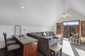 Extra seating for entertaining