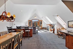 Open-concept main area