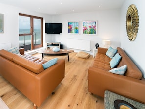 Living area | Sunset Beach - Crows Nest, Mortehoe, near Woolacombe